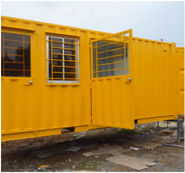 CONT 20' cont kho vật tư